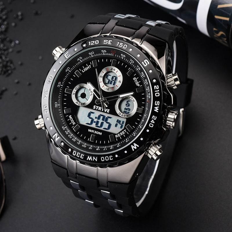 Multifunctional waterproof electronic watch - Empire P.E
