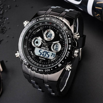 Multifunctional waterproof electronic watch - Empire P.E