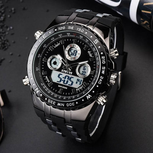 Multifunctional waterproof electronic watch - Empire P.E