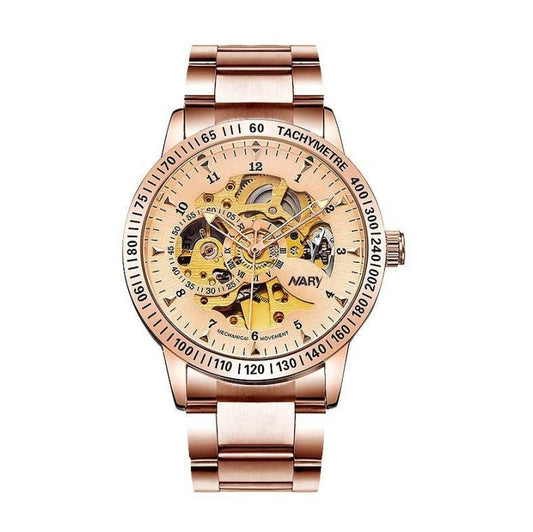 NARY watch manufacturer direct supply watches wholesale 18026 mechanical watches fashionable men brand watches gift list - Empire P.E