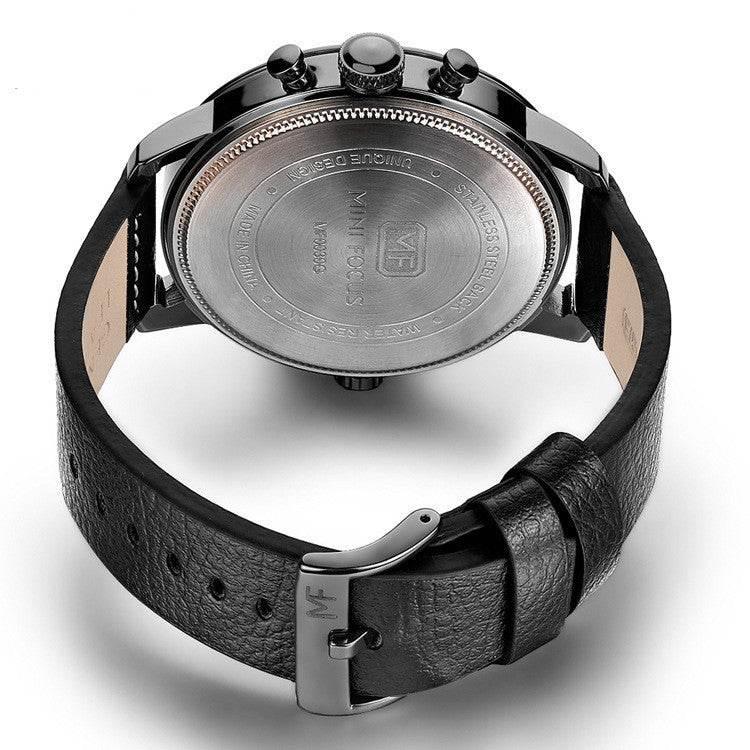 Double movement waterproof men's watch - Empire P.E