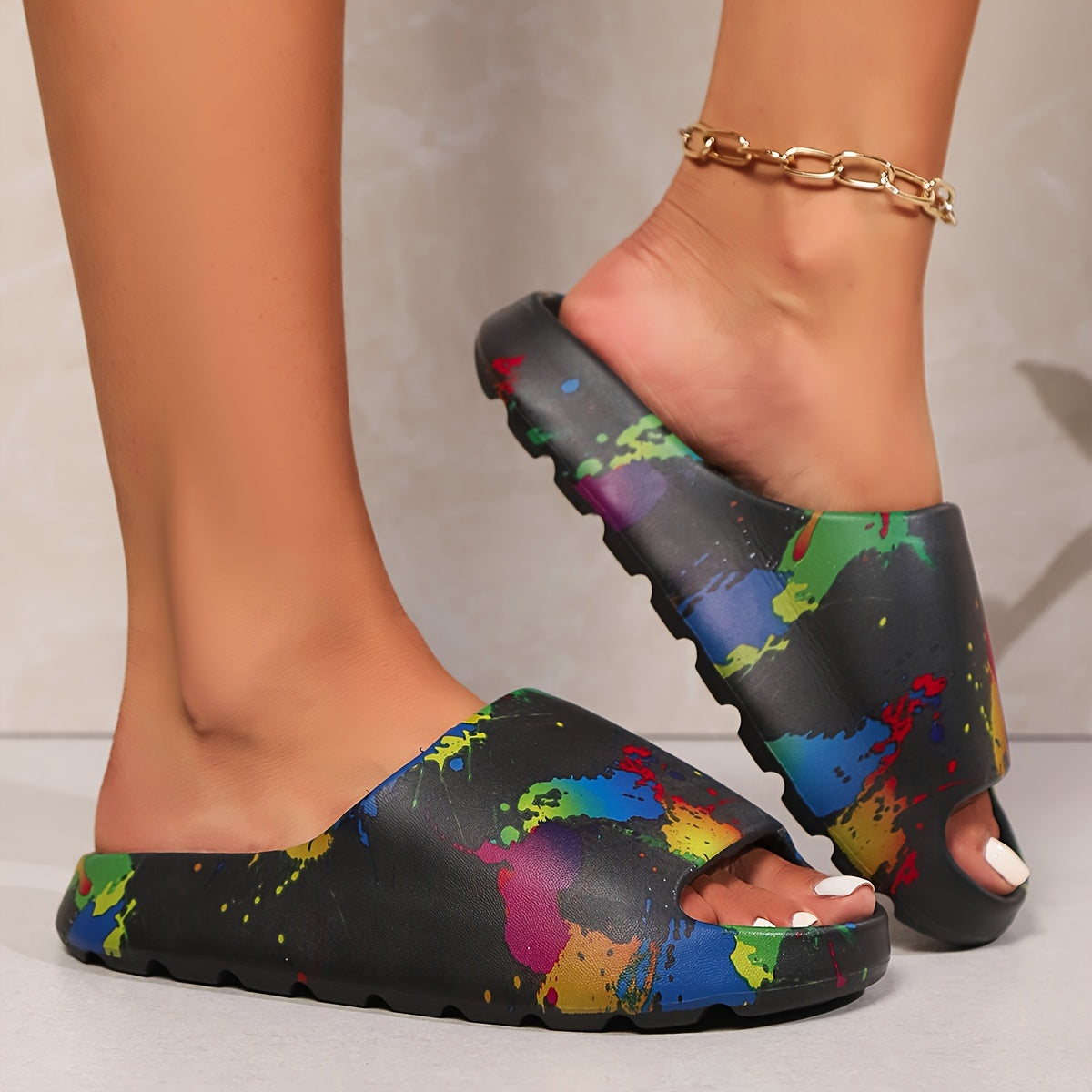 Women Sport Slippers Summer Slides