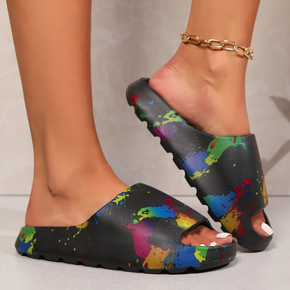 Women Sport Slippers Summer Slides