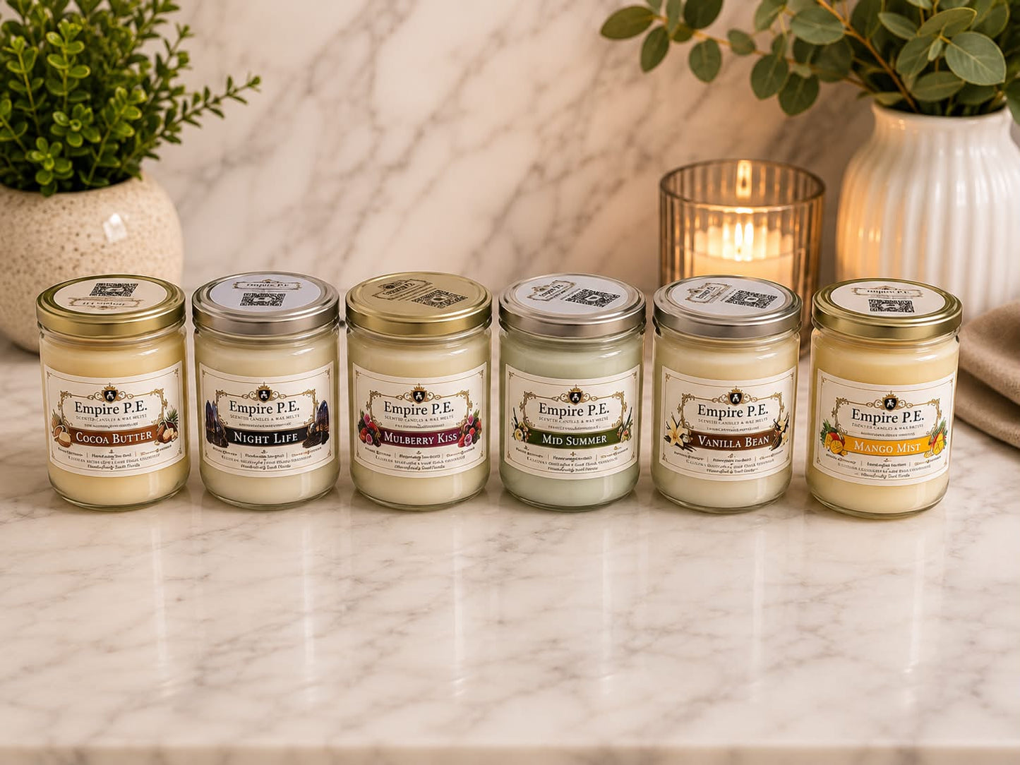 Medium 2-Wick Candle