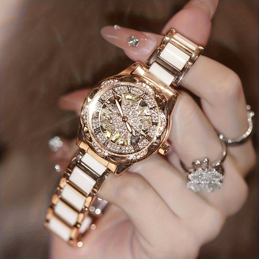 Fashionable Sunflower Design Women's Watch