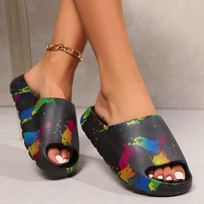 Women Sport Slippers Summer Slides