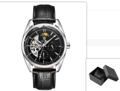 P Katwis watches Tourbillon watches men burst through the end of the stars waterproof automatic mechanical watches - Empire P.E