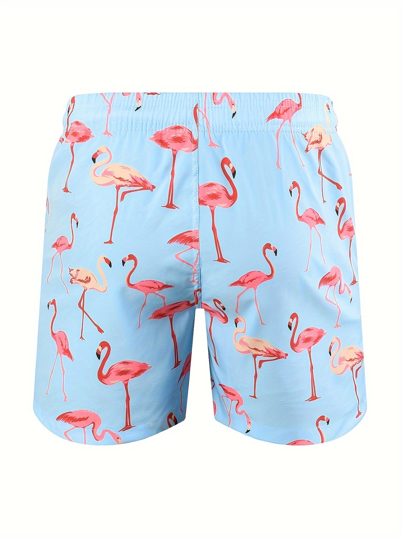 Men's  Compression Liner 2 in 1 Quick Dry Swim Trunks