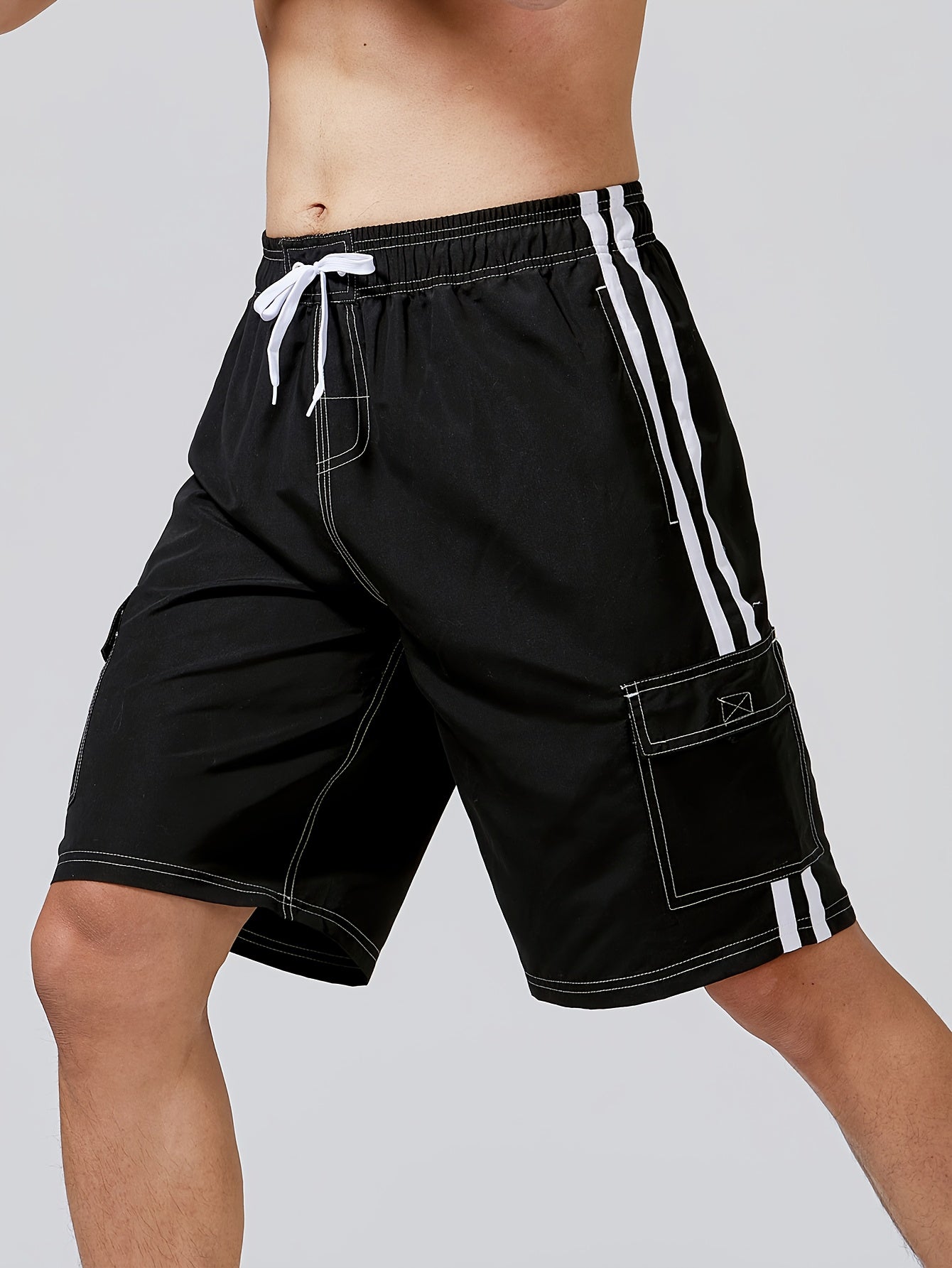 Men's Casual Beach Surfing Shorts