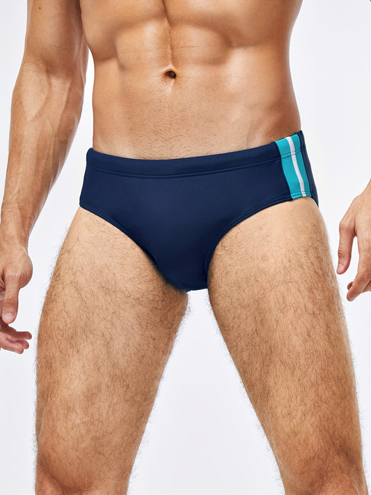 Men's Low-Rise Quick-Dry Swimming Shorts