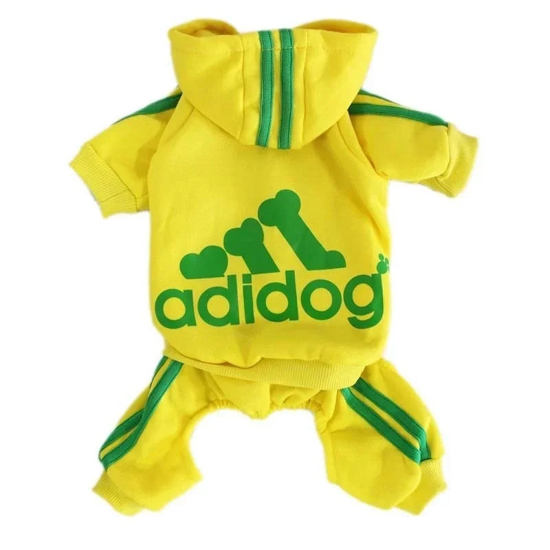 Winter Dog Sweatshirt Coat