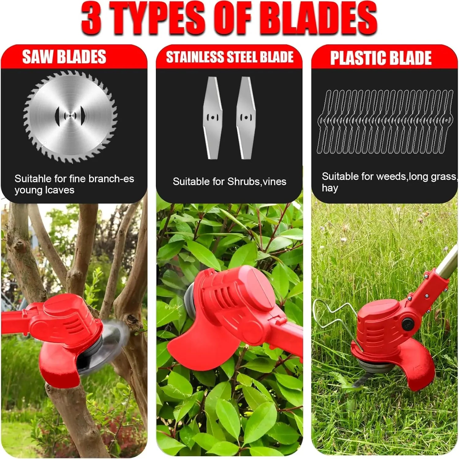 Electric Weed Wacker Battery Powered - Empire P.E