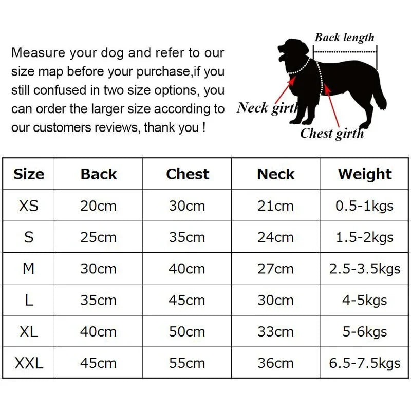 Winter Dog Sweatshirt Coat