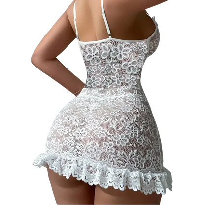 Lace Lingerie Set Women Hollow Backless - Empire P.E