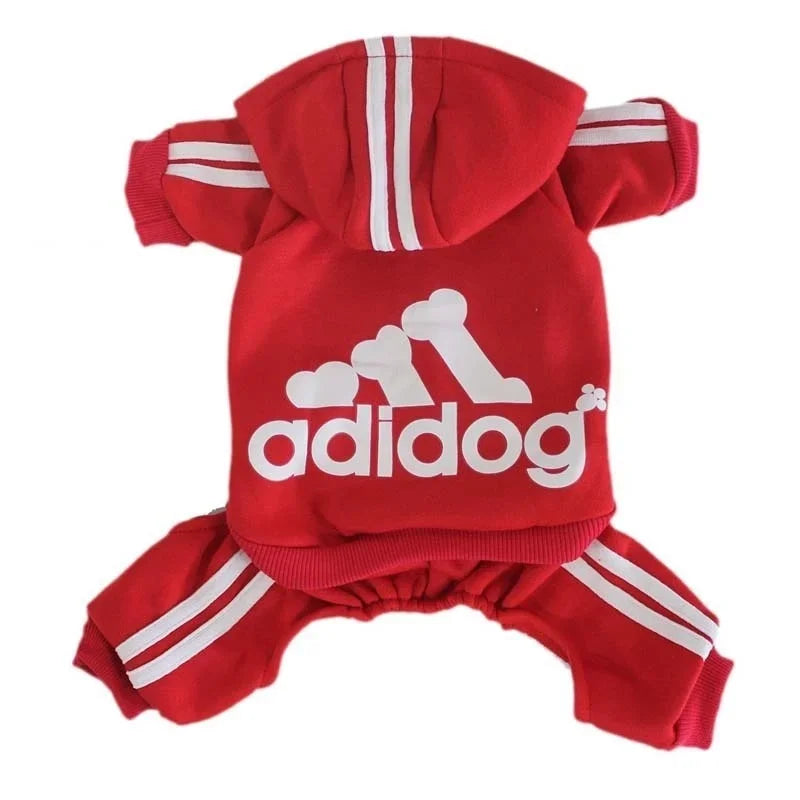 Winter Dog Sweatshirt Coat