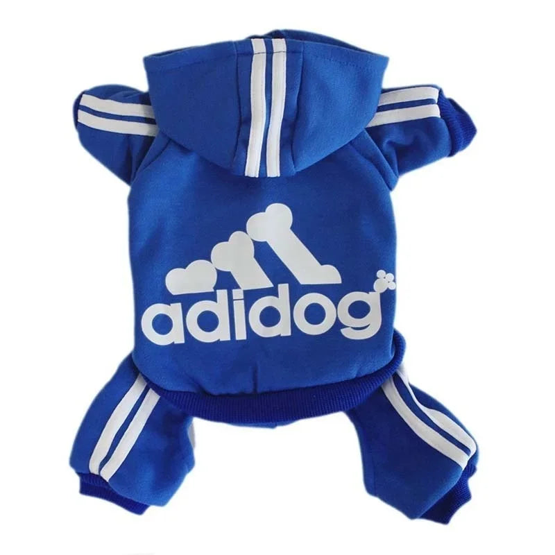 Winter Dog Sweatshirt Coat