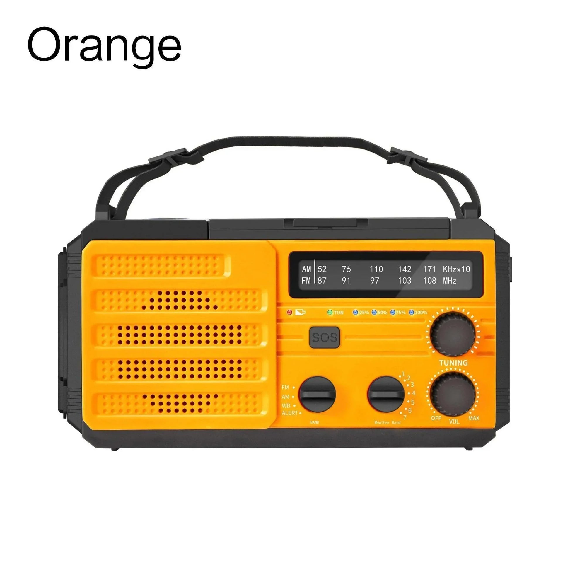Weather Radio Emergency Multifunctional Radio FM AM WB Hand Crank - Empire P.E