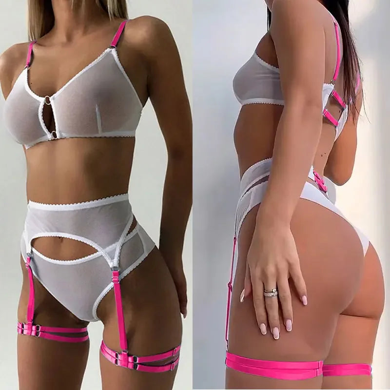 Cosplay Sexy Erotic Lingerie Women Bra And Panty - Empire P.E