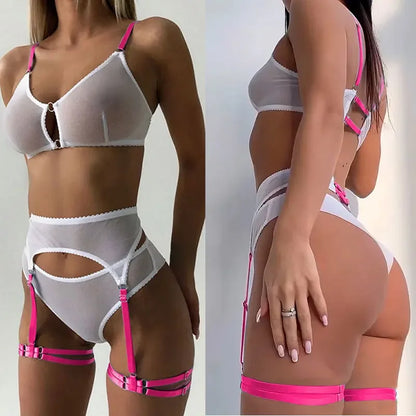 Cosplay Sexy Erotic Lingerie Women Bra And Panty - Empire P.E