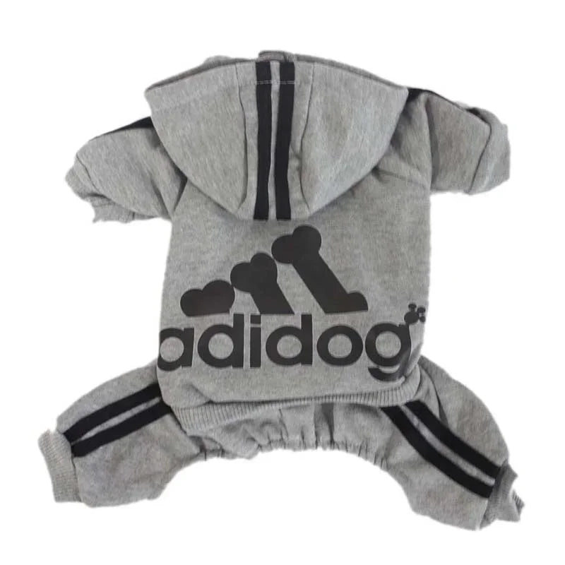 Winter Dog Sweatshirt Coat