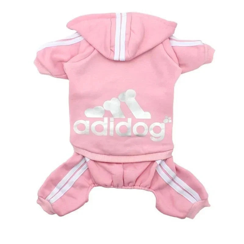 Winter Dog Sweatshirt Coat