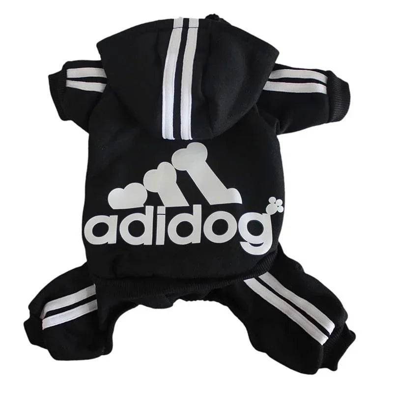 Winter Dog Sweatshirt Coat