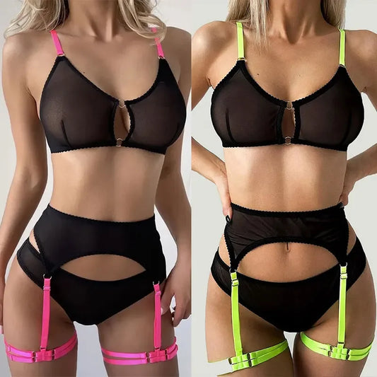 Cosplay Sexy Erotic Lingerie Women Bra And Panty - Empire P.E