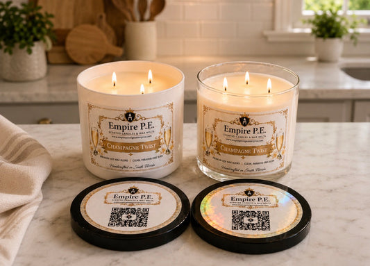 Large 3- Wick Candle