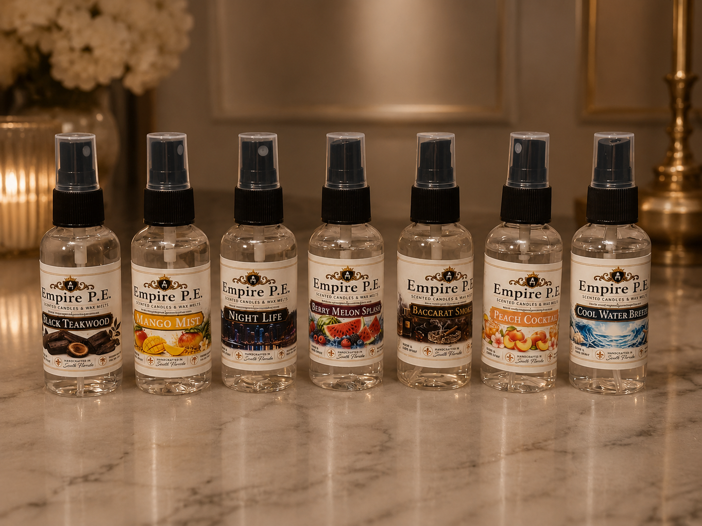 Spray Air Freshener Car, Room & Linen