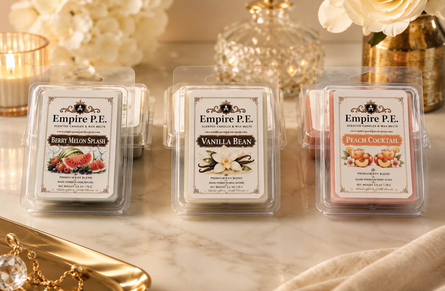 Scented Wax Melts