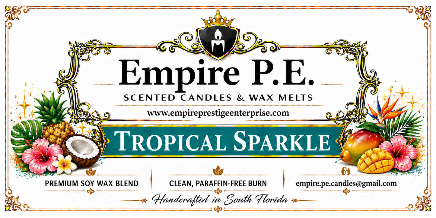 Small Single Wick Candle