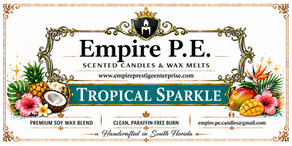 Small Single Wick Candle