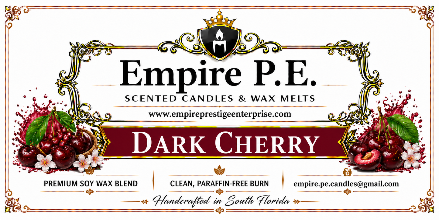Small Single Wick Candle