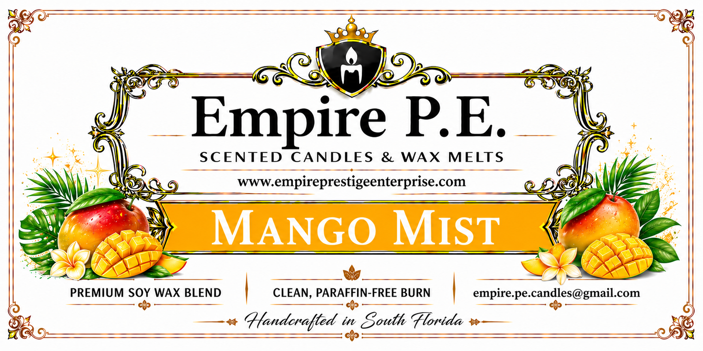 Small Single Wick Candle