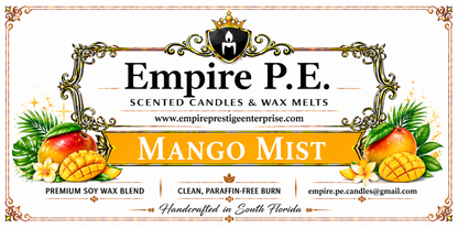 Small Single Wick Candle