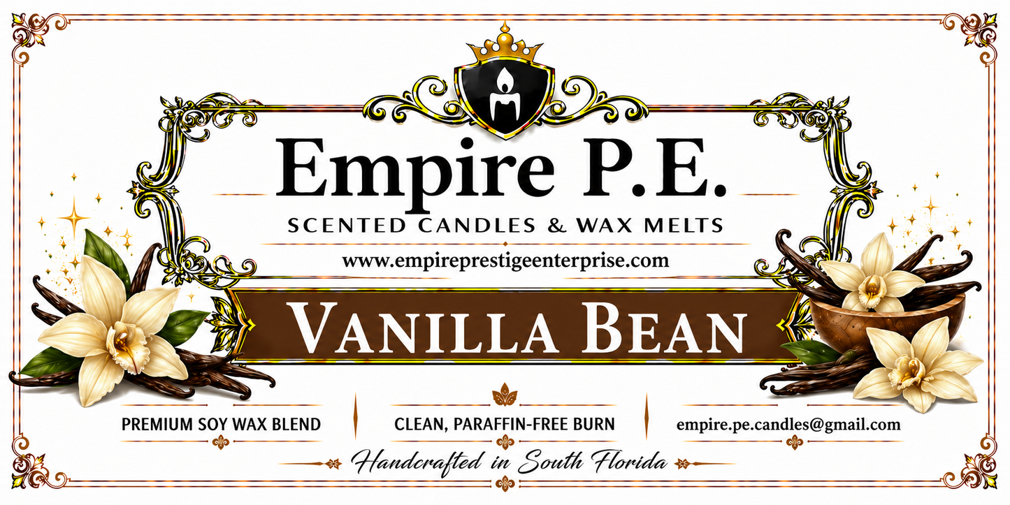 Small Single Wick Candle