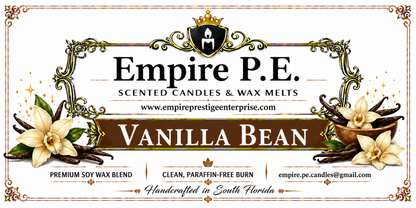 Small Single Wick Candle