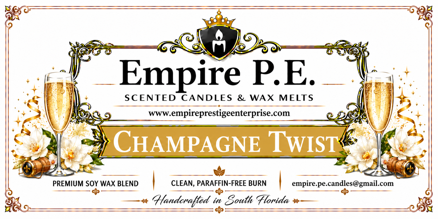 Small Single Wick Candle