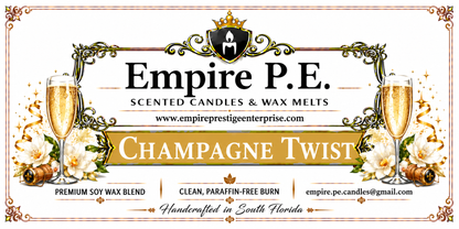 Small Single Wick Candle
