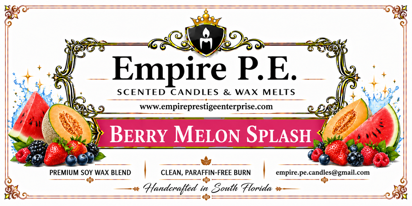 Small Single Wick Candle
