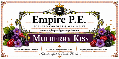 Small Single Wick Candle