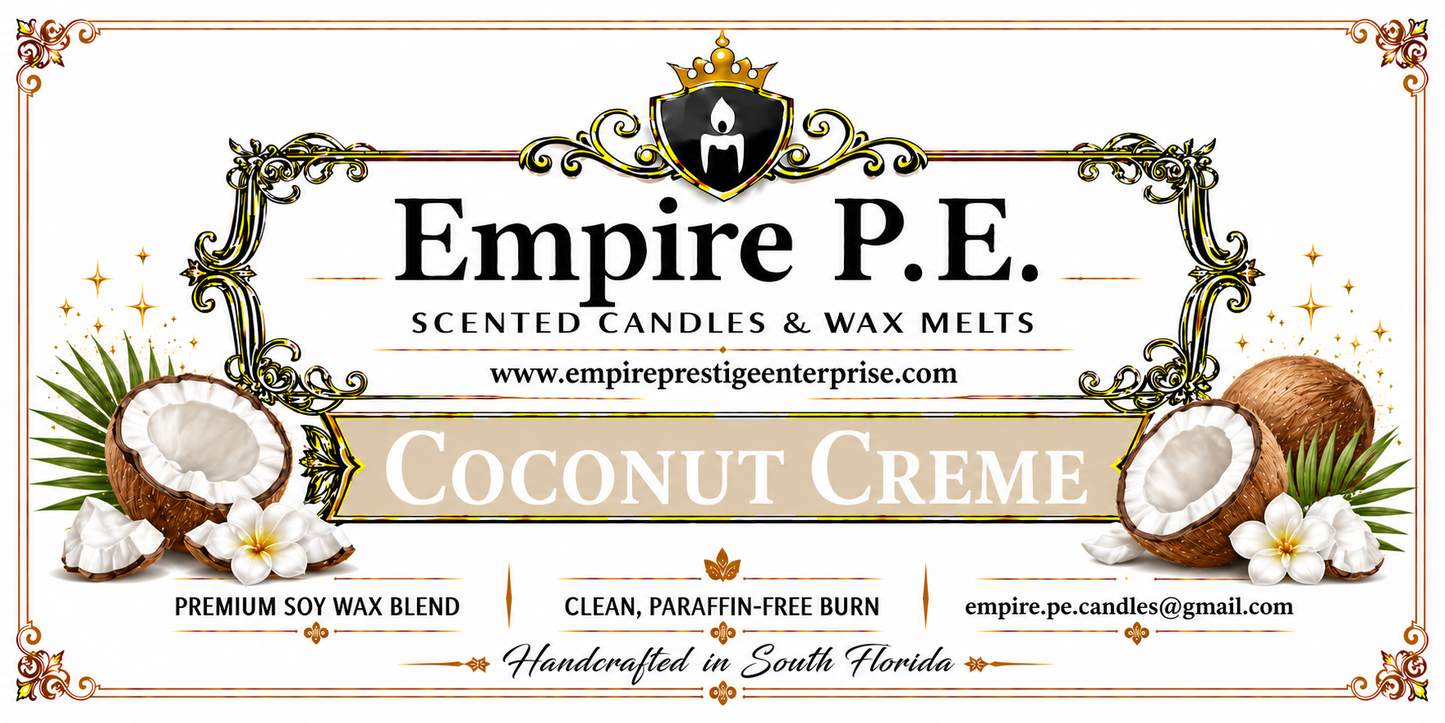 Small Single Wick Candle