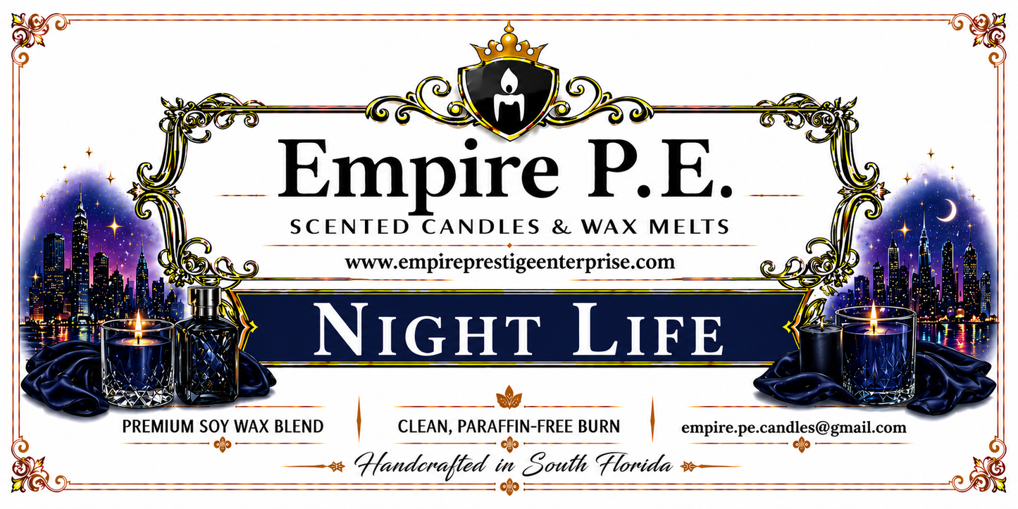Small Single Wick Candle