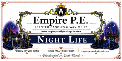 Small Single Wick Candle