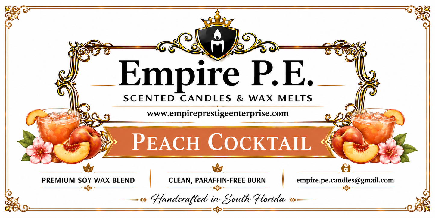 Small Single Wick Candle