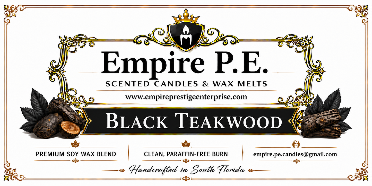 Small Single Wick Candle
