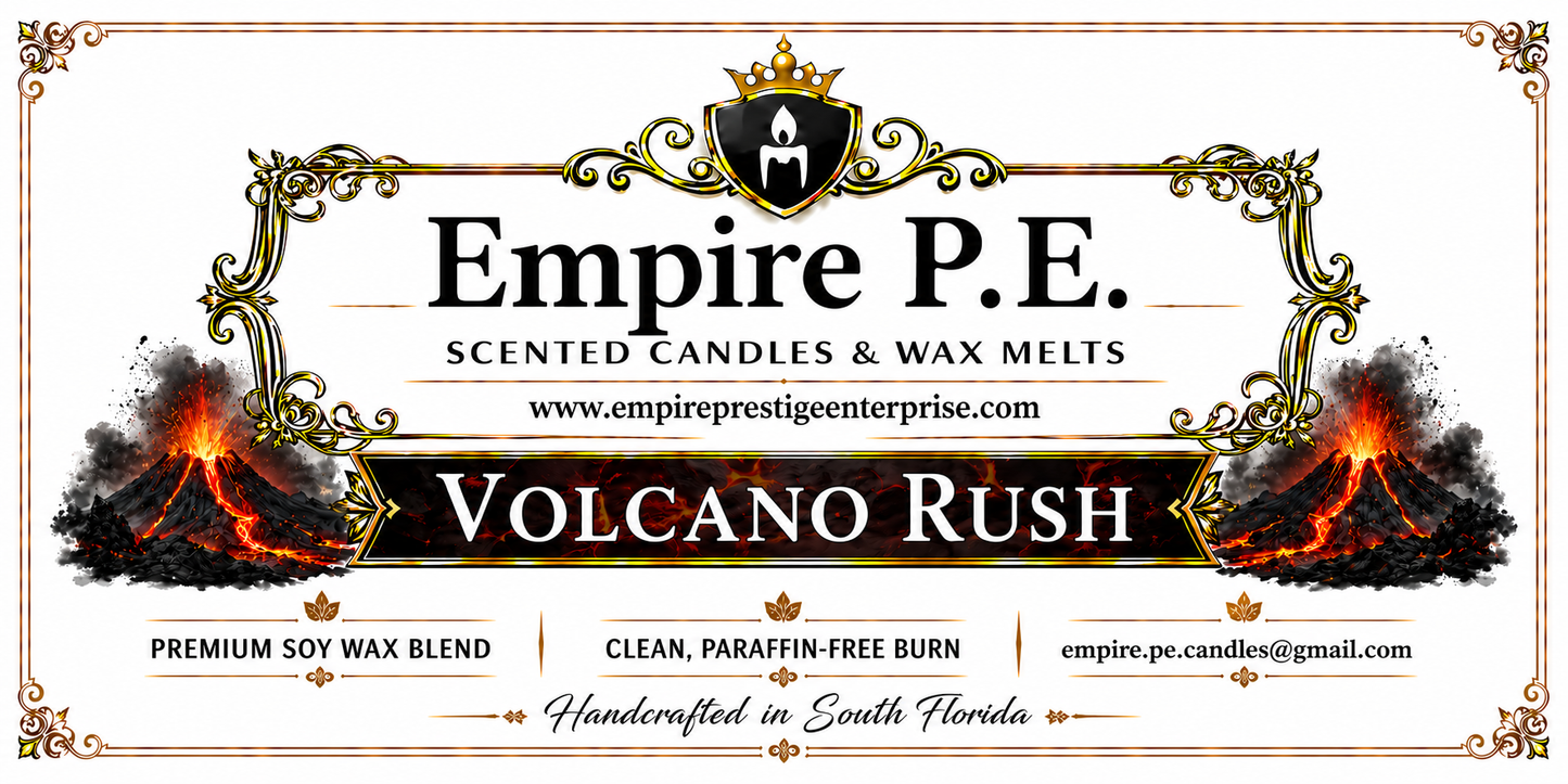 Small Single Wick Candle