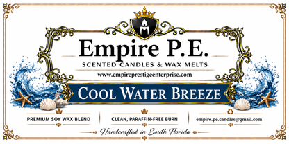 Small Single Wick Candle