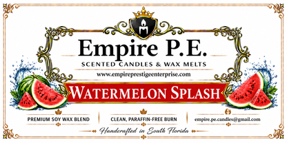 Small Single Wick Candle