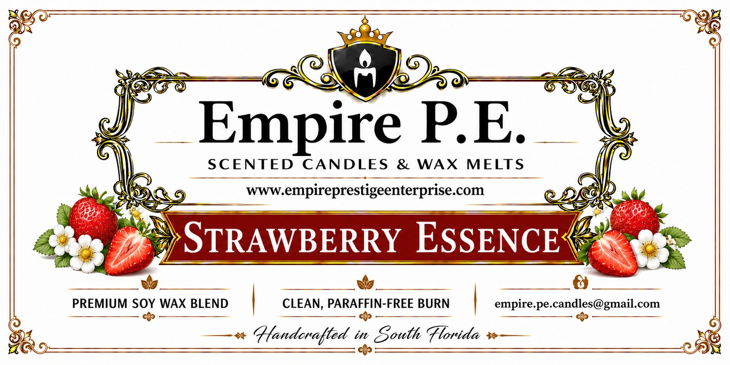 Small Single Wick Candle